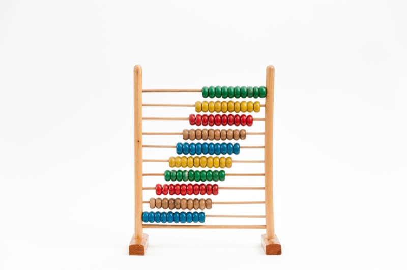 Pre-math activities with numbers and shapes