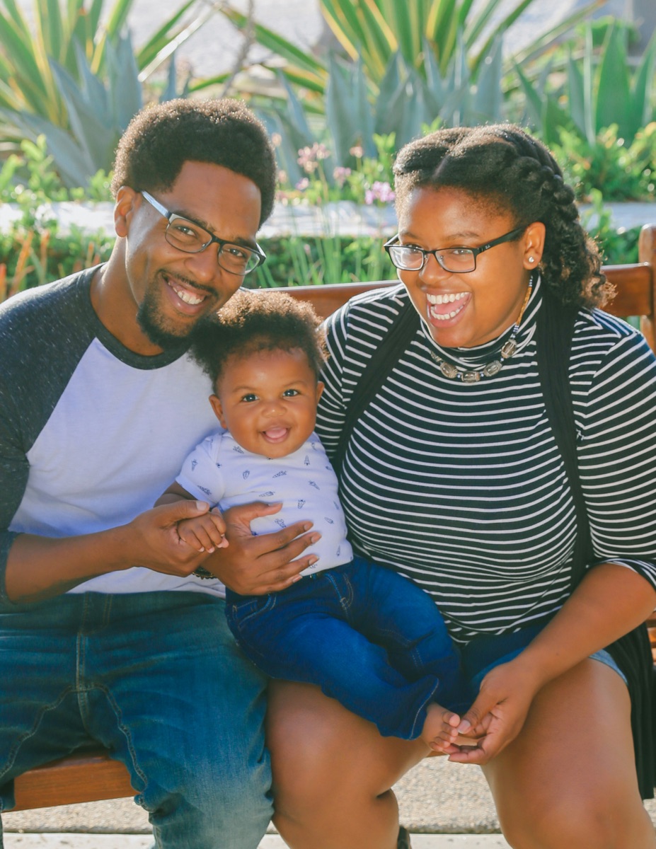 Happy family